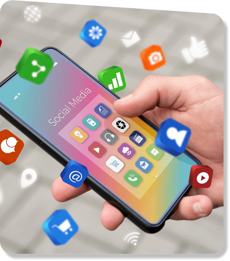 Website development illustration